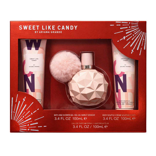 Set Ariana Grande Sweet like Candy 3 Pzas