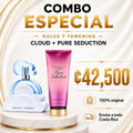 Ariana Grande Cloud + Crema Pure Seduction