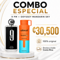 AFNAN 9PM + BODY SPRAY MANDARYN SKY
