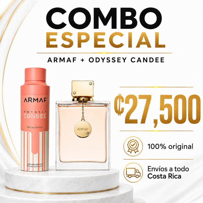 Armaf Club de nuit woman + Body spray Candee
