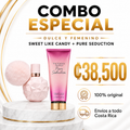 Ariana Grande Sweet like Candy + Crema VS Pure Seduction