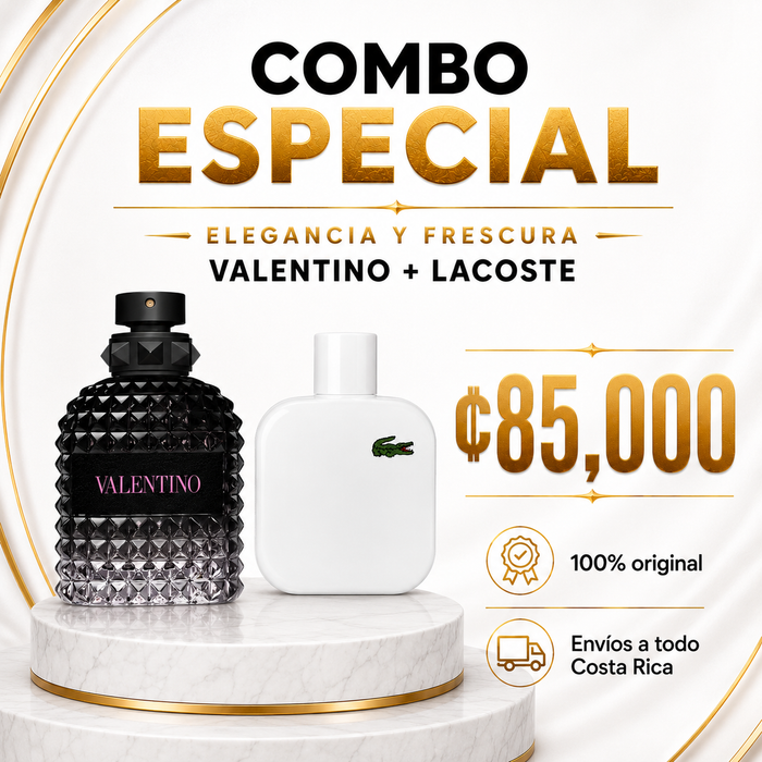 Valentino EDT + Lacoste L12