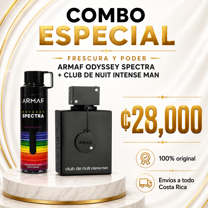 Club de Nuit + Body Spectra