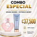 Thank U Next + Crema Rush
