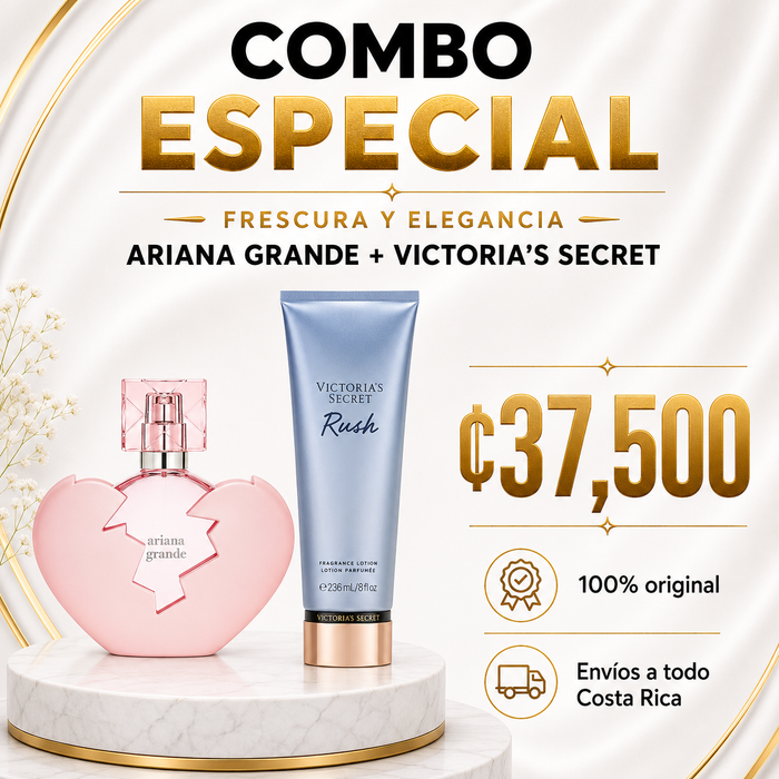 Thank U Next + Crema Rush