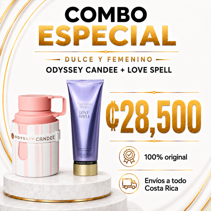 Oddysei Candee + Crema Love Spell