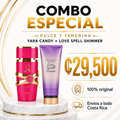 Yara Candy + Crema VS Love Spell