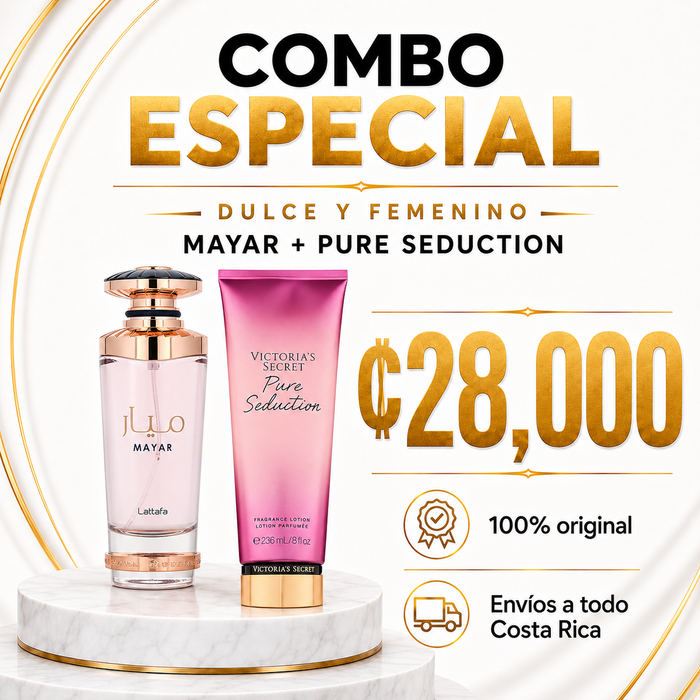 Lattafa Mayar + Crema VS Pure Seduction