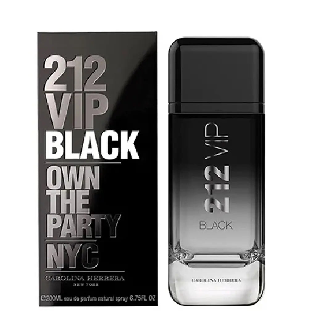 Carolina Herrera 212 VIP Black  -100 ml