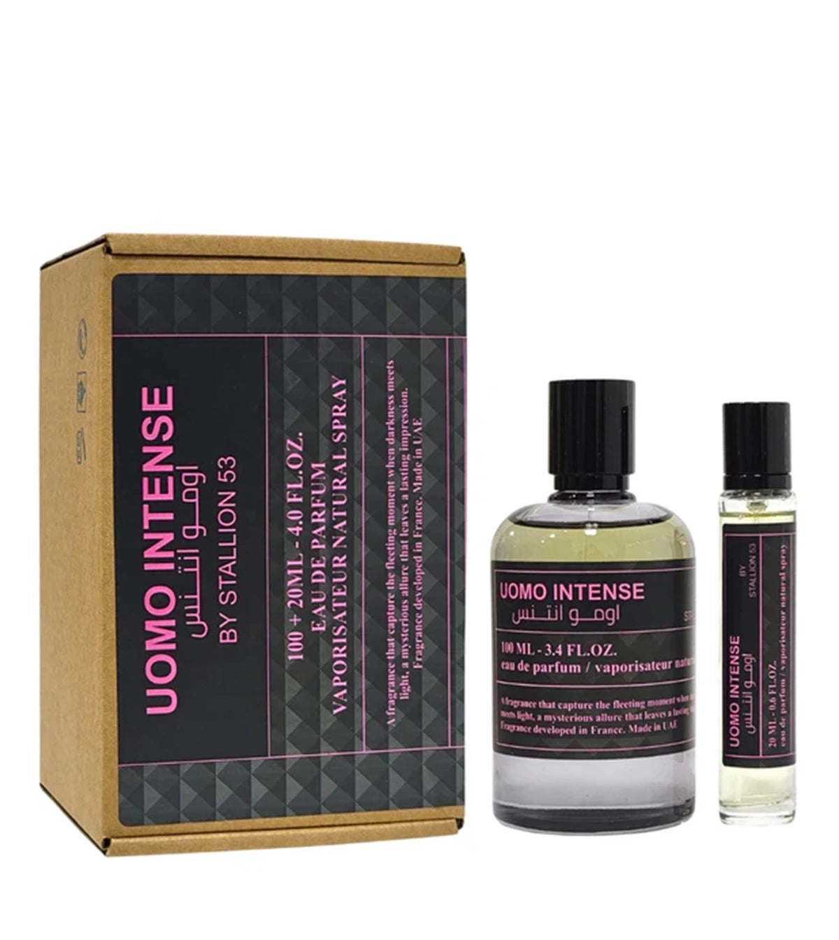 Stallion 53 Uomo Intense- 100 ml