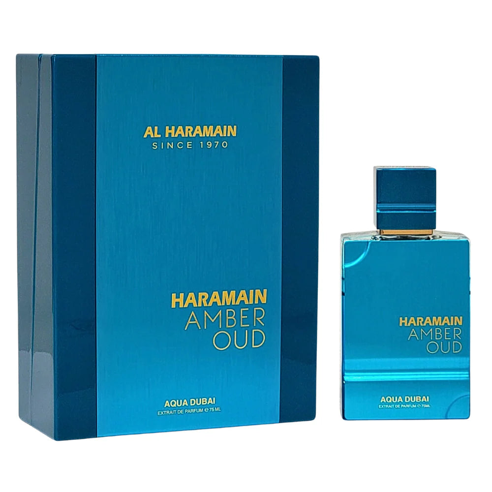 Al Haramain Oud Aqua Dubai - 100 ml