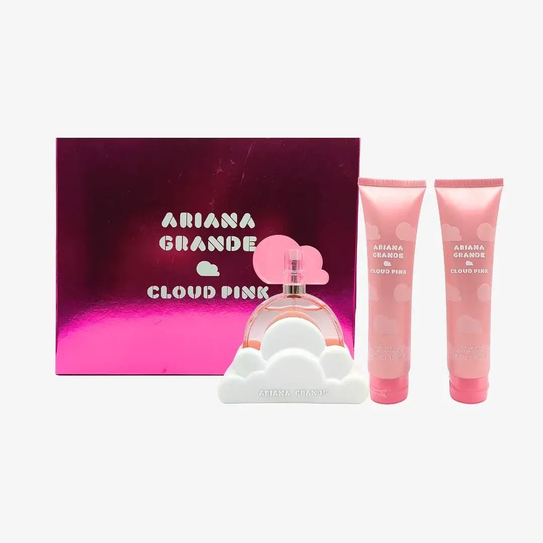 Set Ariana Grande Cloud Pink 3 Pzas
