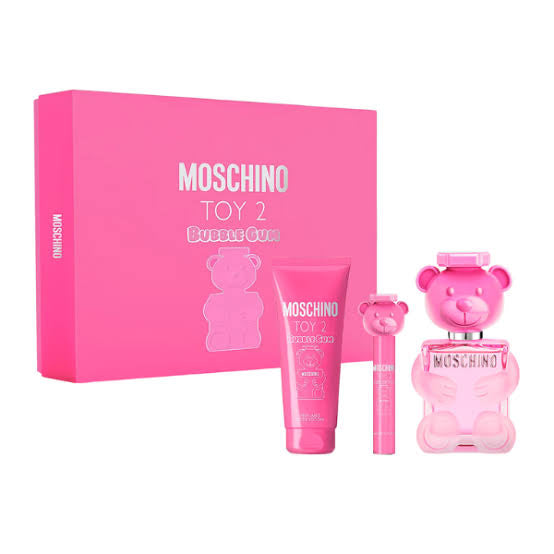 Set Moschino Toy 2 Bubblegum 3 Pzas