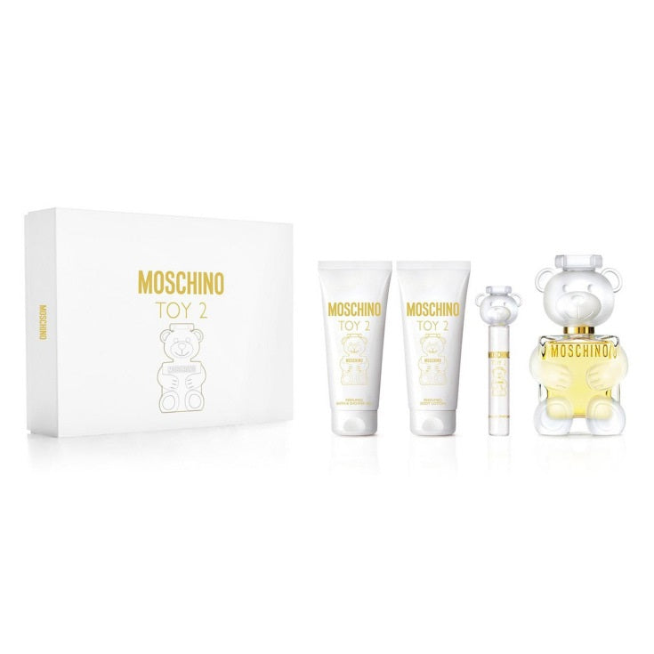 Set Moschino Toy 2 Bubblegum 4 Pzas