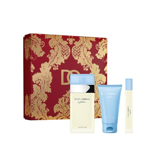 Set Dolce & Gabanna Light Blue M 3 Pzas