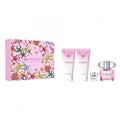 Set Versace Bright Cystal 4 Pzas