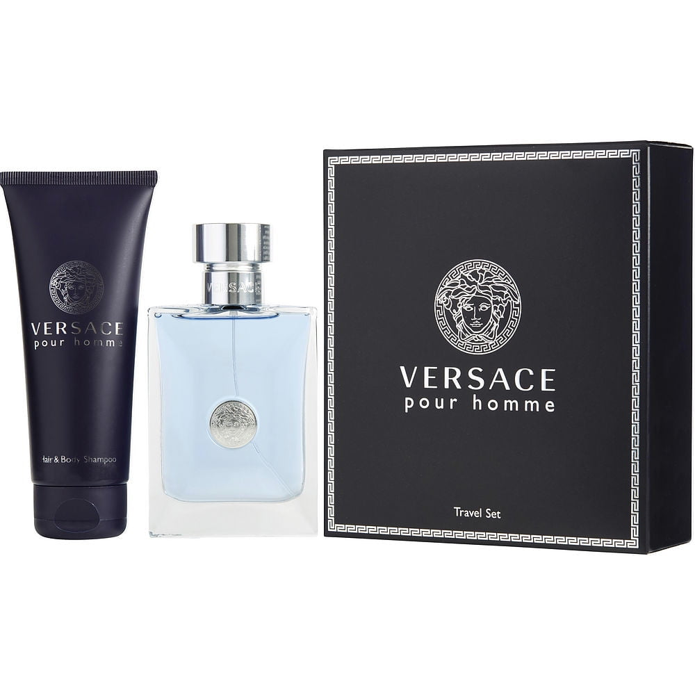 Set Versace Pour Homme 2 Pzas