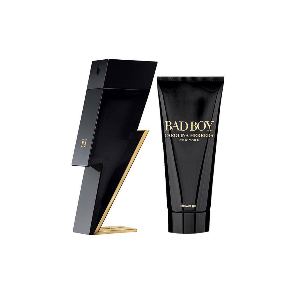 Set Carolina Herrera Bad Boy Cobalt 2 Pzas