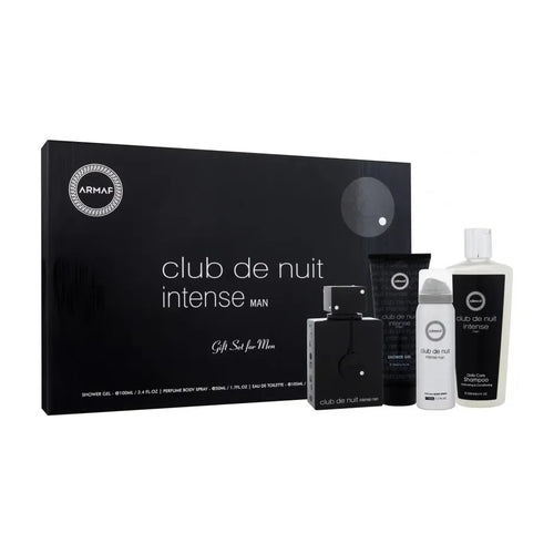Set Armaf Club de Nuit Intense 4 Pzas