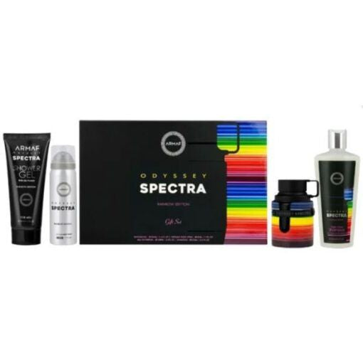 Set Armaf Odyssey Spectra 4 Pzas