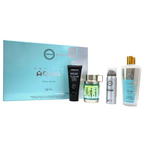 Set Armaf Odyssey Aqua 4 Pzas